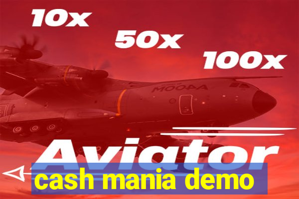 cash mania demo